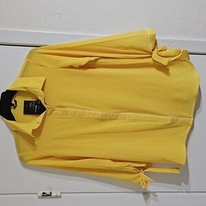 Sapphire Yellow Pullover Shirt for Women NWT (Size S)